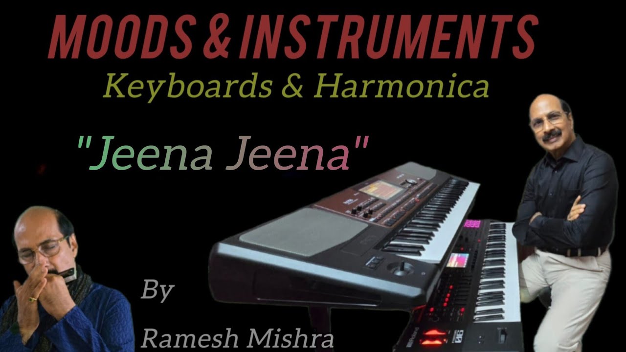 Jeena Jeena on keyboard piano 