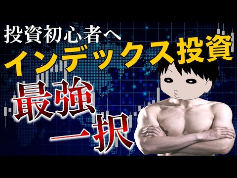 【投資初心者へ】結局インデックス投資が最強である理由を徹底解説！これからの日本は節約→貯金→投資が必須になります、、、。