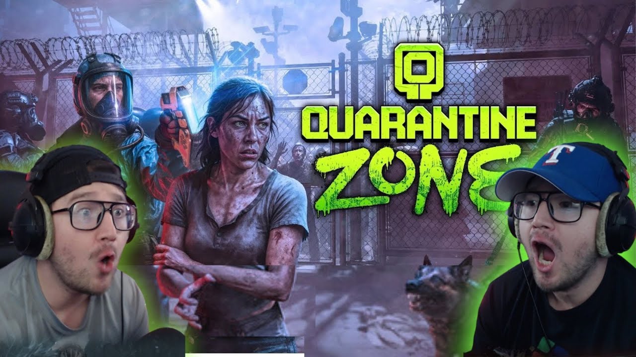 I Decide Who Lives… | Quarantine Zone: The Last Check Playthrough