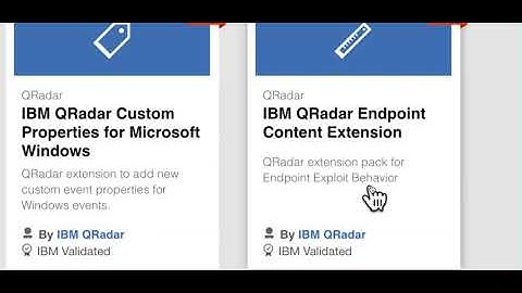 QRadar Endpoint Rules Updated