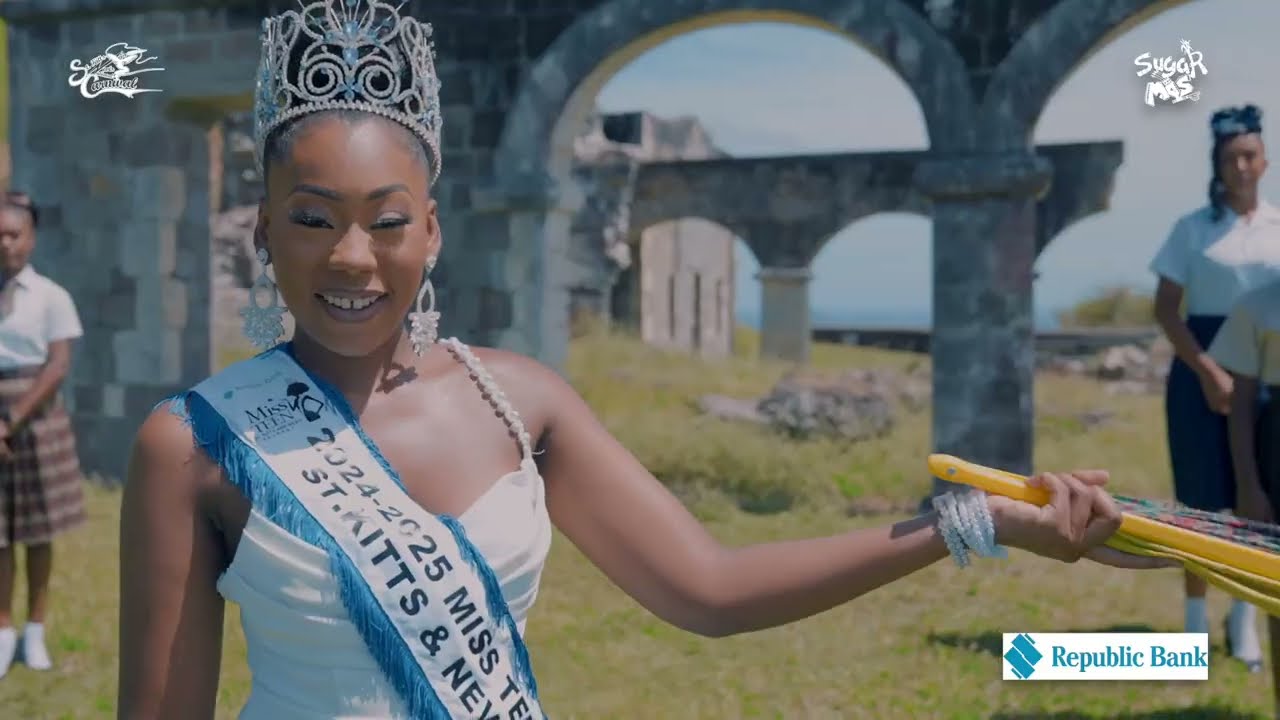 2025-2026 Republic Bank Miss Teen St Kitts and Nevis Ambassador Reveal