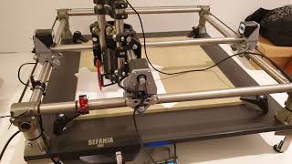 MPCNC Crown Test - First Run