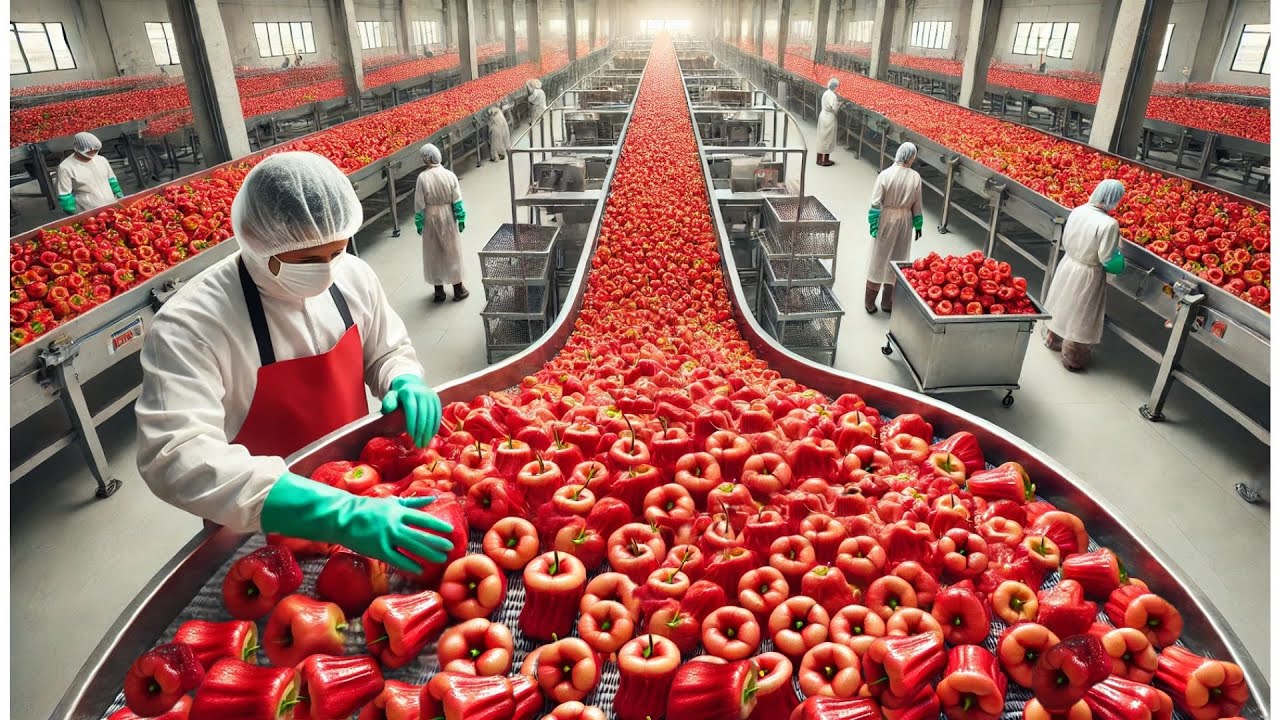 Asian Agriculture Technology – Bell Fruit and Roi Fruit Farming and Harvesting Techniques