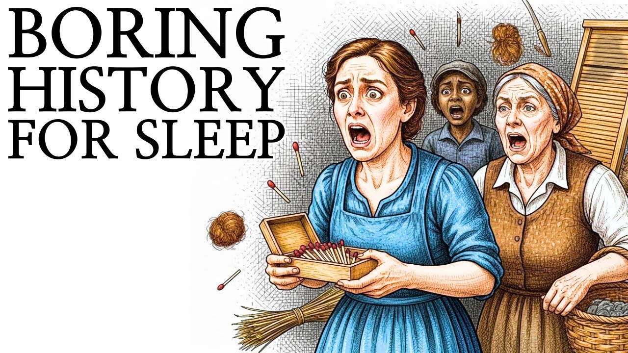 The Most Unusual Jobs Victorian Women Had to Do | Boring History For Sleep