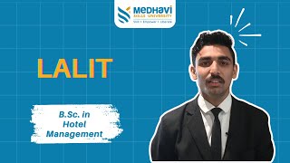 Lalits Experience Of Studying At Msu Medhavi Skills University