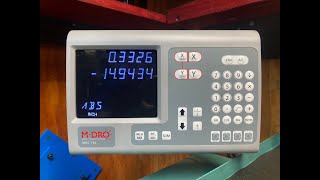 Tool Offset Function Of The Dro
