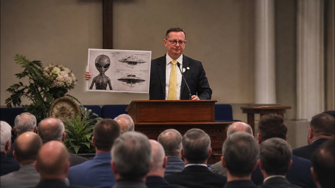 Church Pastors Have Been Warned by Congressman Burlison that UFOs and Aliens are REAL 