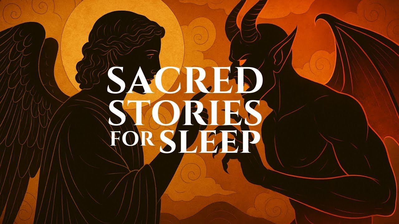 Angels, Demons & the Ancient War | A Meditative Bible Story for Reflection