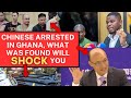 Shocking Findings after Ghana Goldbod Taskforce Arrest 10 Chinese Gold Smugglers