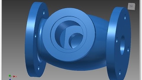 VALVE - Autodesk Inventor - Revolve - Extrude - Hole - 2D into 3D Modeling - Exercise