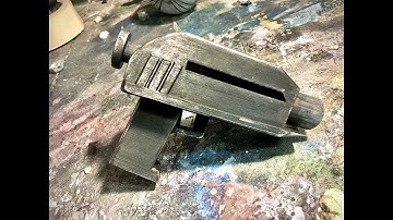 How to make a DC-17 Blaster Pistol from Star Wars the Clone Wars
