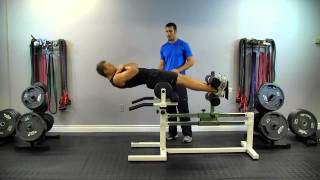 Glute Ham Crunch