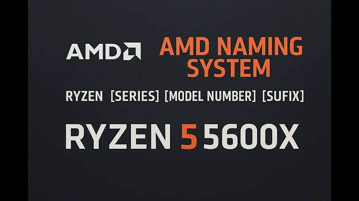 AMD ryzen generations explained