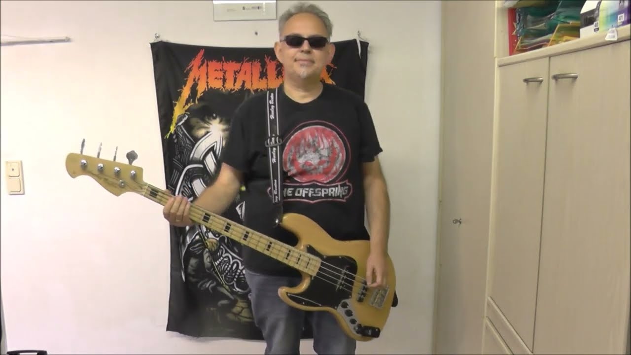 a fragile thing (The Cure Bass Cover)