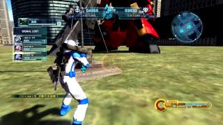 機動戦士ガンダム バトルオペレーション パワード・ジムLV4 20150519 無人都市 02
