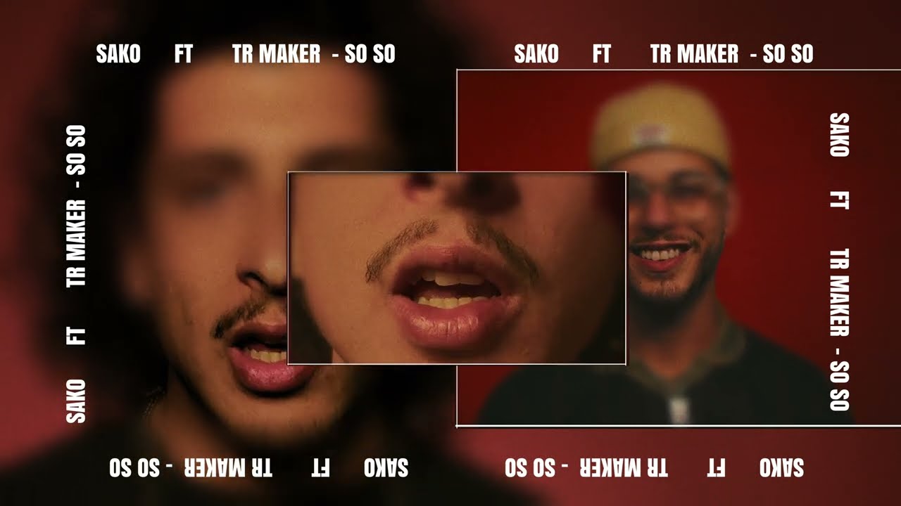 Watch SAKO - SO SO ft. TR MAKER (Visualizer) on YouTube Watch SAKO - SO SO ft. TR MAKER (Visualizer) on YouTube