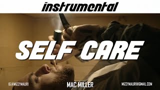 Mac Miller - Self Care (FULL INSTRUMENTAL) *reprod* chords