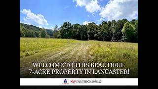 Welcome to this beautiful 7-acre property in Lancaster!