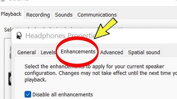 How to Fix No Enhancement Tab in SoundSettings on Windows 10 / 11