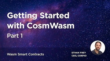 CosmWasm - Editing a Smart Contract Tutorial Part 1