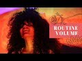 Routine curly 1  volume de fou  