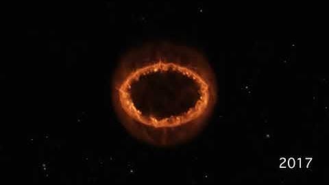 Blast Wave from a Stellar Explosion: Simulation of Supernova 1987A