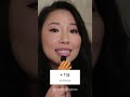 Day10ㅊ:치읓 #KORISTMAS/Learning Hangul 한글 in a month- #shorts