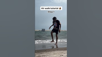 Air walk tutorial 🔥 #funk #remix #airwalk #tutorial #dance #shortsfyp #shorts #slickback #jubislide