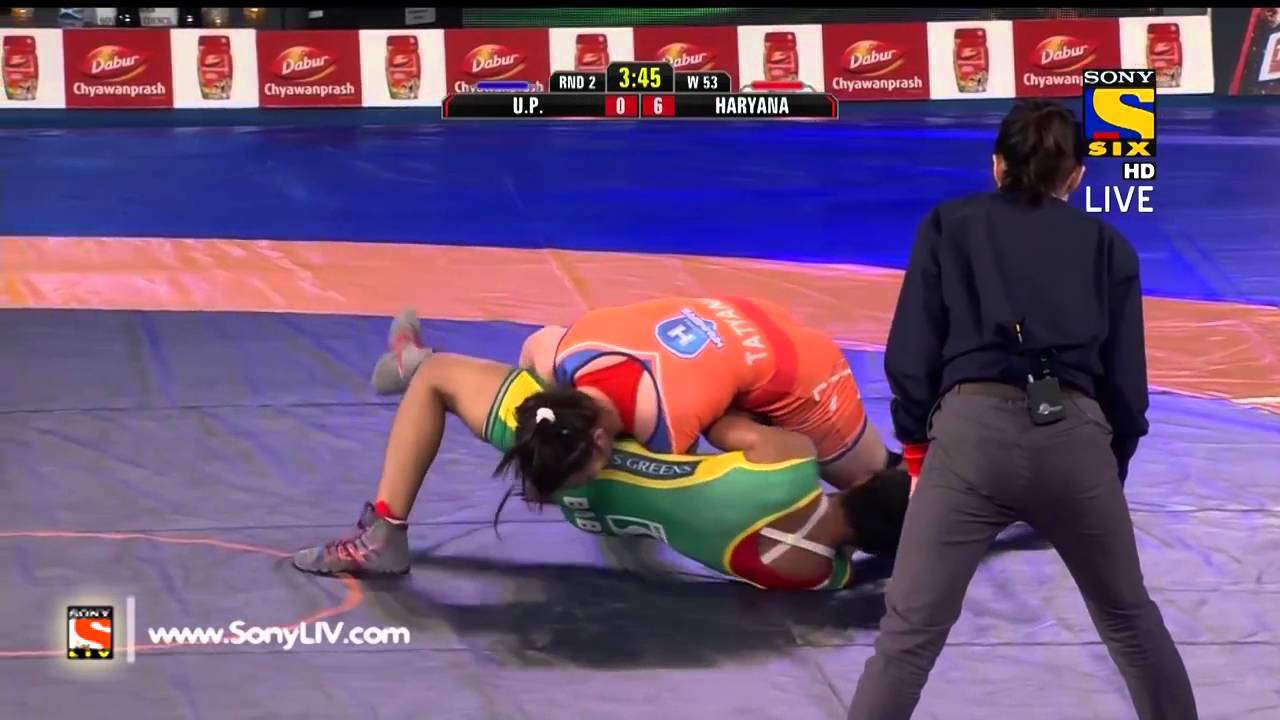 gautam buddha university (GBU)Pro Wrestling League 2015