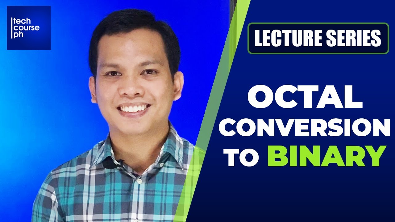 Number System Conversion - Octal to Binary | Computer Basics Lecture ...
