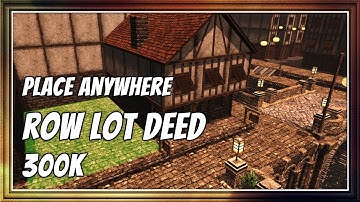 Place Anywhere Row Lot Deed 300k (CLIP)