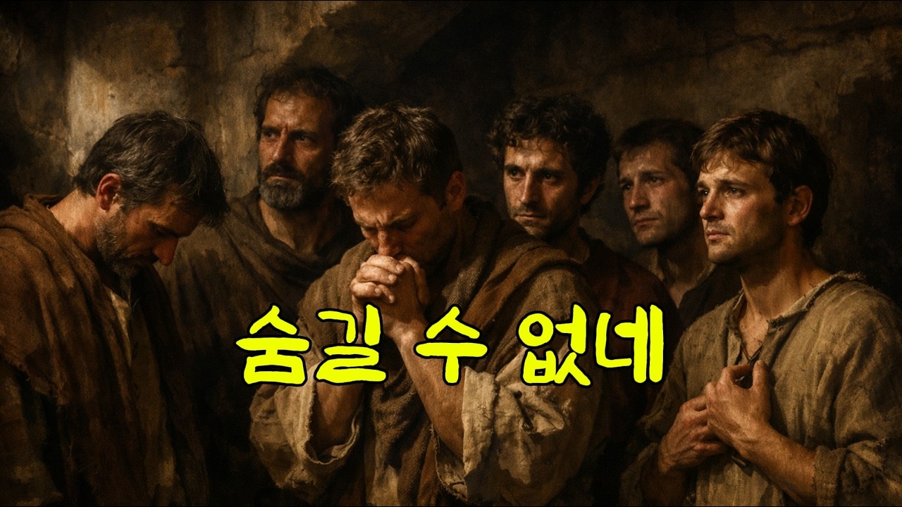 숨길 수 없네/  창세기 42