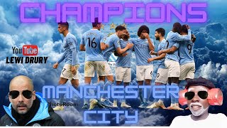 Manchester city - Season Review - Peter drury (2020/2021)