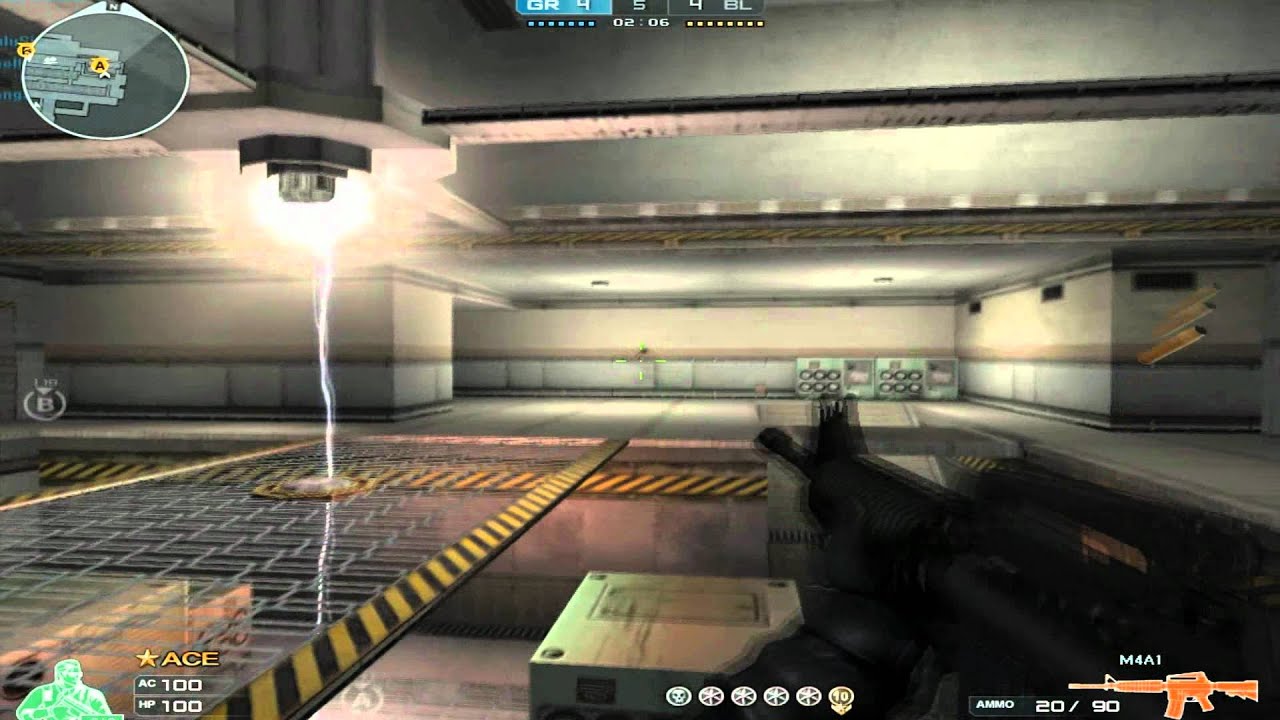 crossfire Na : Pro ghost mode 2 ??