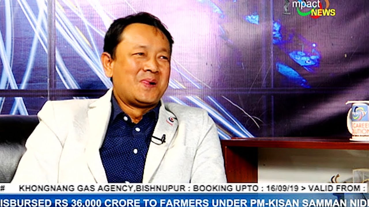 OLEN LAIRENJAM | RENOWNED ACTOR On Manung Hutna 07 December 2019