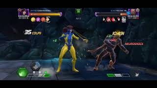S66 War 10: Jean Grey vs 14 Nick Fury