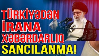 Türkiyədən İrana xəbərdarlıq- Buna görə sancılanma! - Media Turk TV