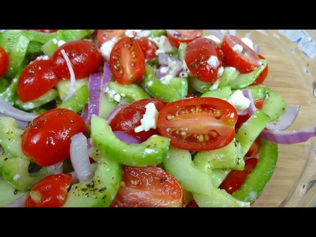 Ensalada Griega - ¡Deliciosa y Fresca! - Mi Cocina Rápida | Mi Cocina Rápida - Karen