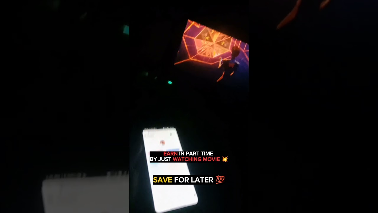 EARN IN PART TIME ..JUST WATCHING MOVIE 