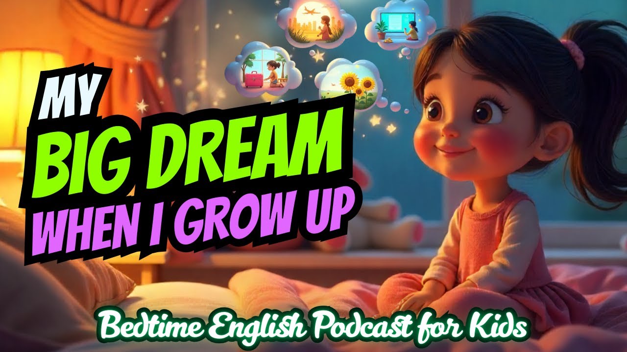 My Big Dream When I Grow Up | Read Aloud Stories for Kids | Bedtime ...