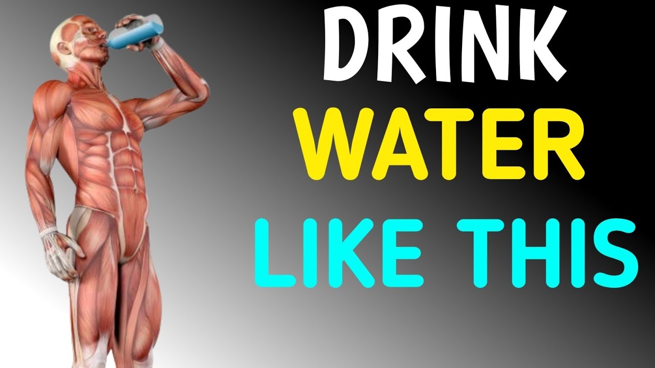 Most People Drink Water Wrong Do It Like This | 