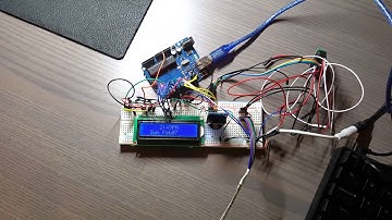 Arduino Wake-up Light breadboard demo