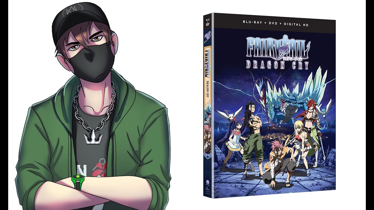 Fairy Tail: Dragon Cry Blu-Ray/DVD/Digital HD Unboxing 