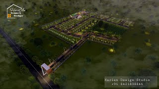 3D Walkthrough Animation of Plotting & Landscaping #walkthrough #architecture #animation
