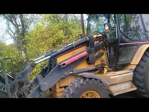 Обзор экскаватора-погрузчика CATERPILLAR 432D Плюсы и минусы с точки зрения оператора