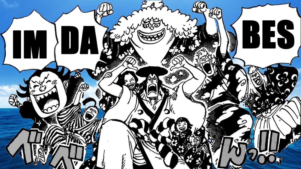 The Oden Boys Assemble One Piece Chapter 962 Po D Cast The Po D Cast On Patreon