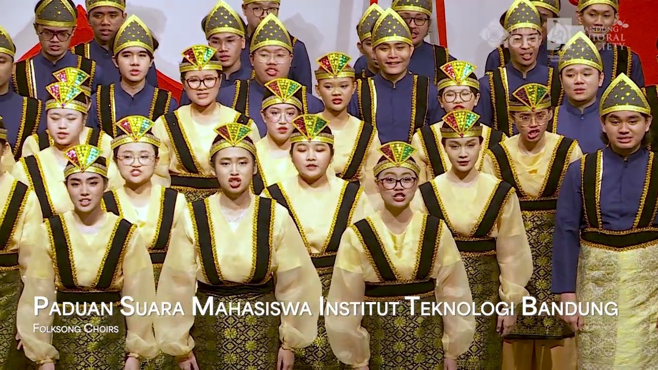 Paduan Suara Mahasiswa Institut Teknologi Bandung - Anging Mammiri, Bungong Jeumpa | ThaiICF2025