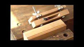 木工工具：割槽刨 ⏐nice tools for a carpenter：grooving plane