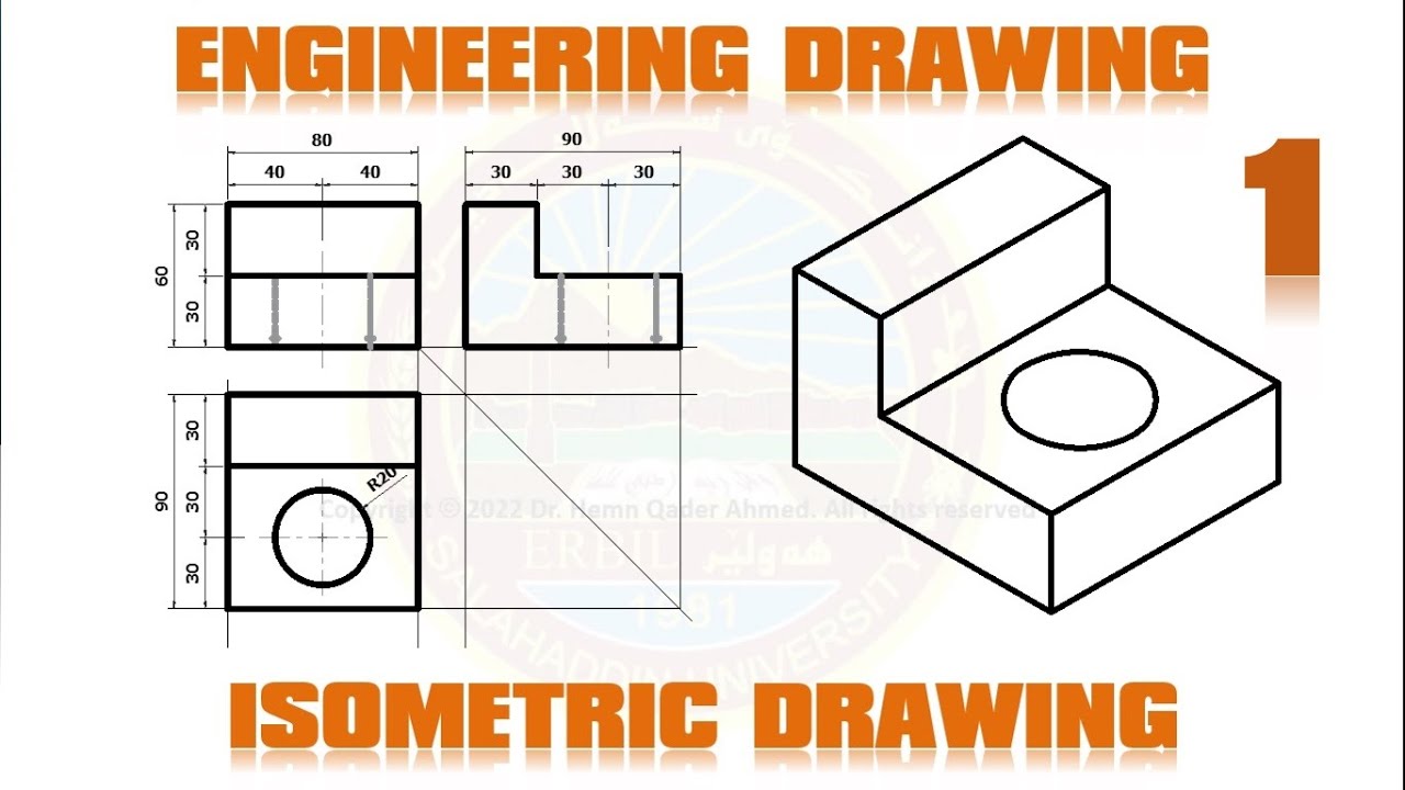 isometric drawing (Chapter ) | PDF