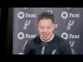 Mitch Johnson on Spurs Clutch Plays in Crunch Time vs. Boston